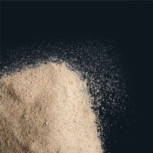 Nisip natural pentru acvariu Dennerle Natural Gravel Mekong 0.1-1.4mm 2.5kg
